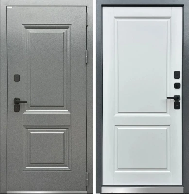 Дверь Ратибор Барьер Термо 3К Белый Матовый